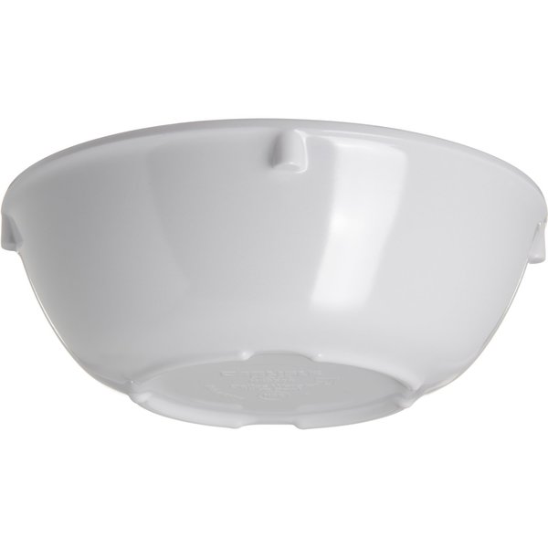 Melamine Nappie Bowl, 10 oz., Wht, PK48