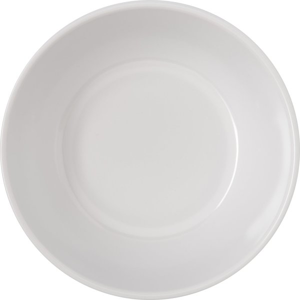 Melamine Nappie Bowl, 10 oz., Wht, PK48