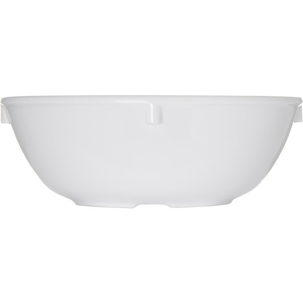 Melamine Nappie Bowl, 10 oz., Wht, PK48