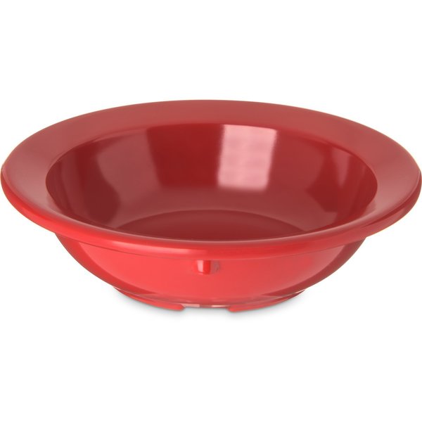 Melamine Fruit Bowl, 3.5 oz., Red, PK48