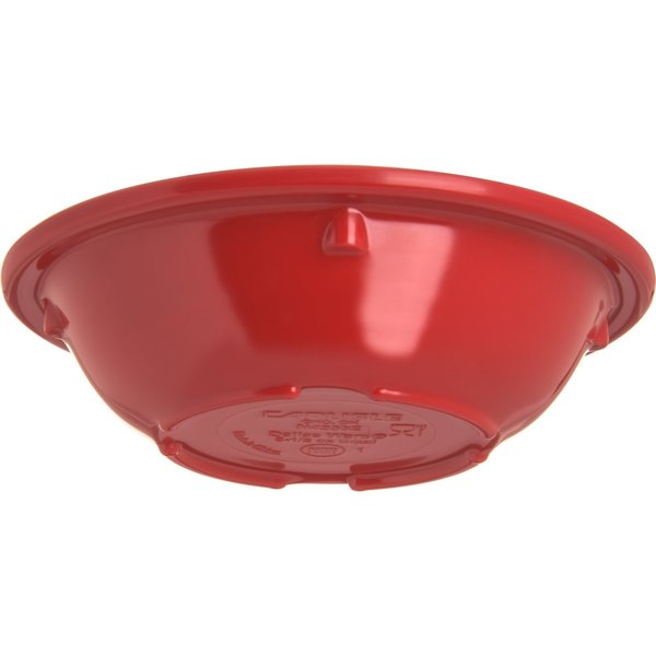 Melamine Fruit Bowl, 3.5 oz., Red, PK48
