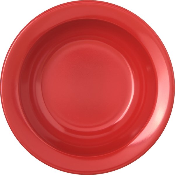 Melamine Fruit Bowl, 3.5 oz., Red, PK48