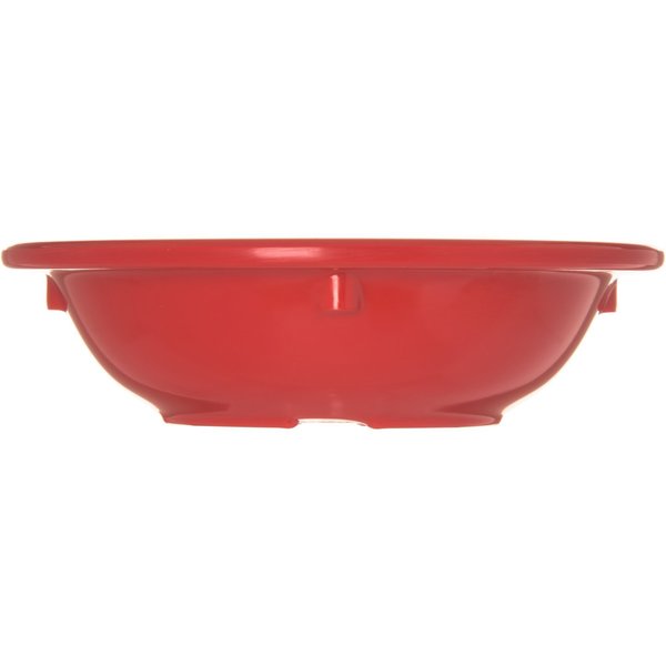 Melamine Fruit Bowl, 3.5 oz., Red, PK48