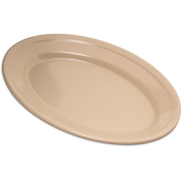Mlmn Oval Platter Tray, 9.25x6.25
