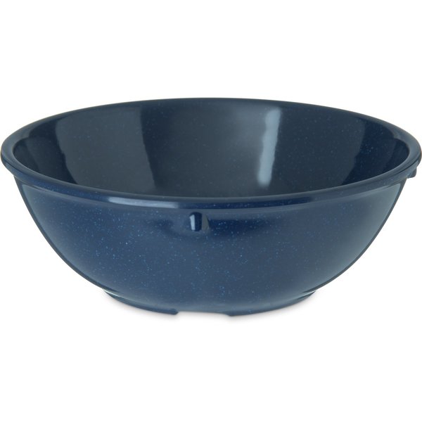 Melamine Nappie Bowl, 14 oz., Blue, PK48