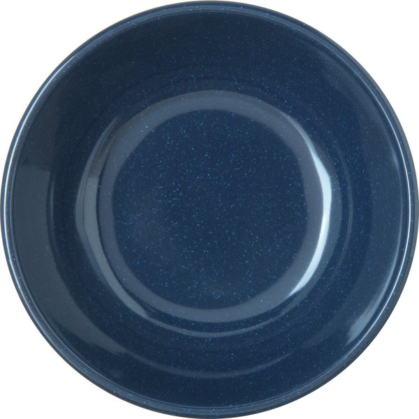 Melamine Nappie Bowl, 14 oz., Blue, PK48