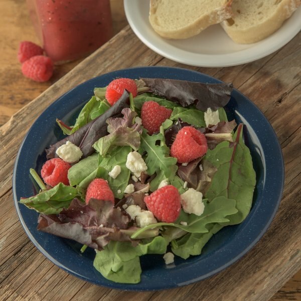 Melamine Salad Plate, 7.25