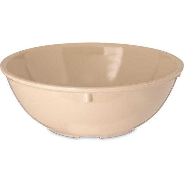 Melamine Nappie Bowl, 14 oz., Tan, PK48