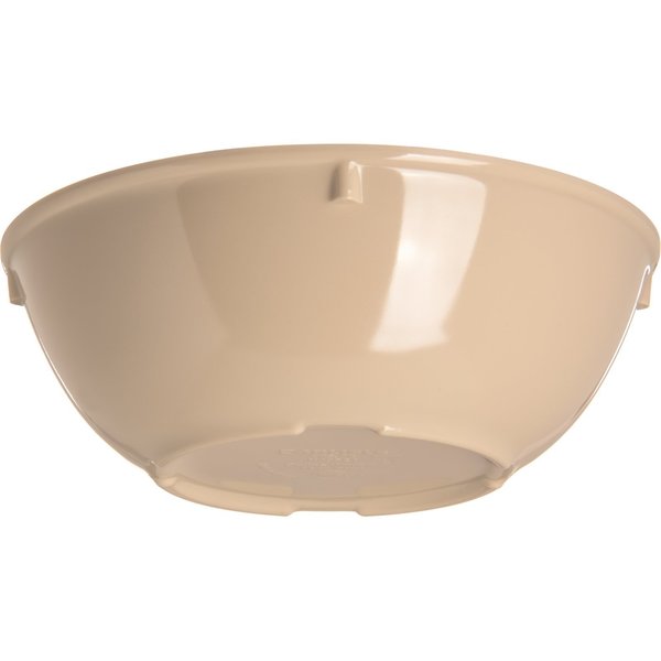 Melamine Nappie Bowl, 14 oz., Tan, PK48