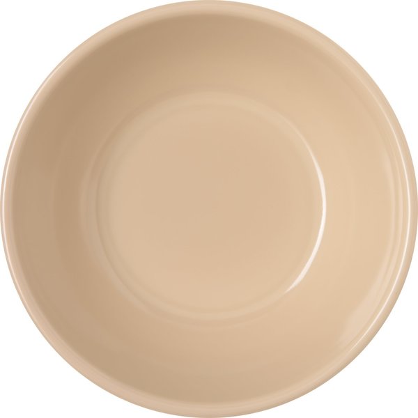 Melamine Nappie Bowl, 14 oz., Tan, PK48