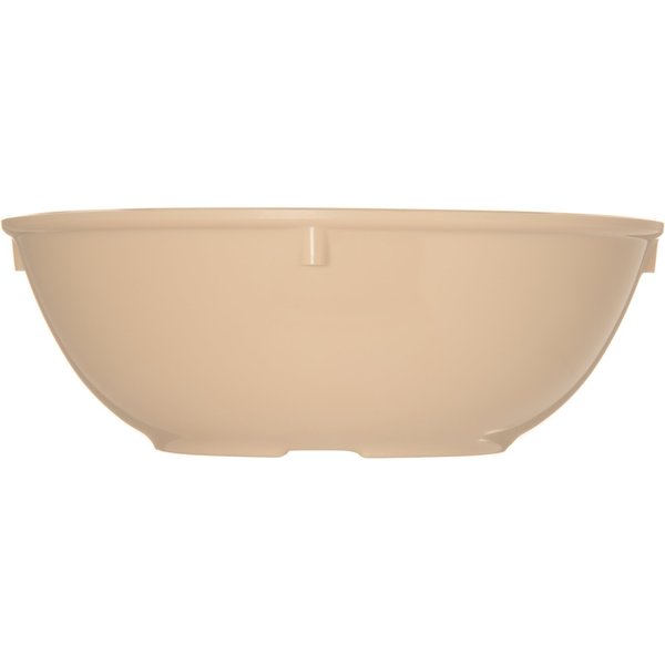 Melamine Nappie Bowl, 14 oz., Tan, PK48