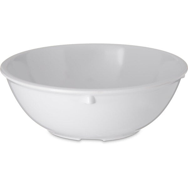Melamine Nappie Bowl, 14 oz., Wht, PK48
