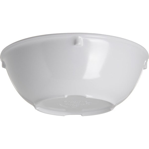 Melamine Nappie Bowl, 14 oz., Wht, PK48