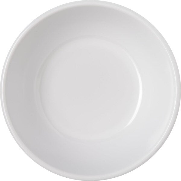 Melamine Nappie Bowl, 14 oz., Wht, PK48