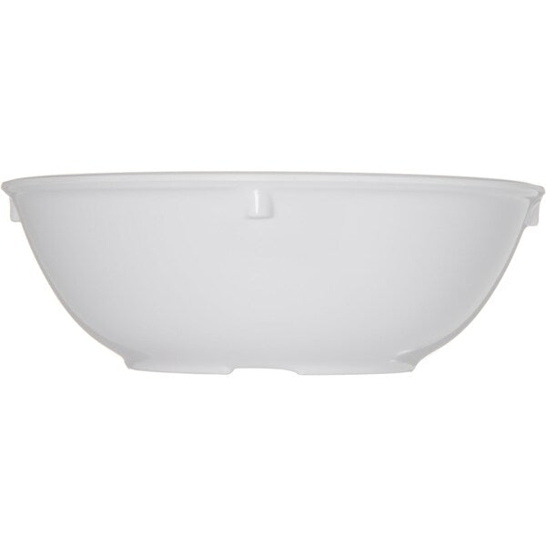 Melamine Nappie Bowl, 14 oz., Wht, PK48