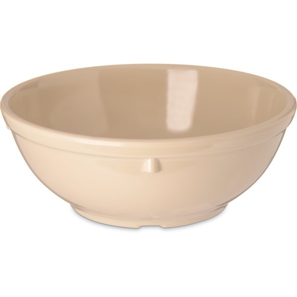 Melamine Nappie Bowl, 16 oz., Tan, PK48