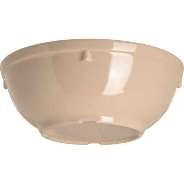 Melamine Nappie Bowl, 16 oz., Tan, PK48