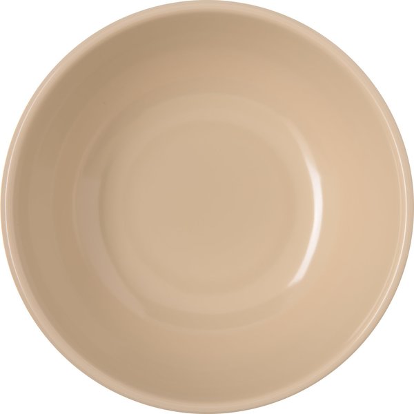 Melamine Nappie Bowl, 16 oz., Tan, PK48