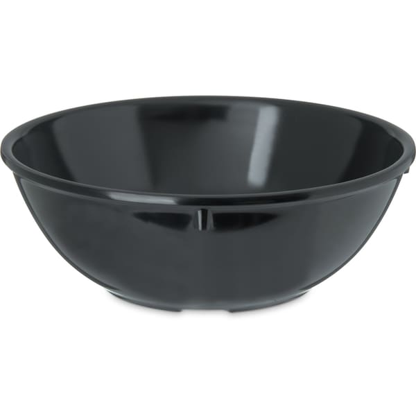 Melamine Nappie Bowl, 14 oz., Blk, PK48