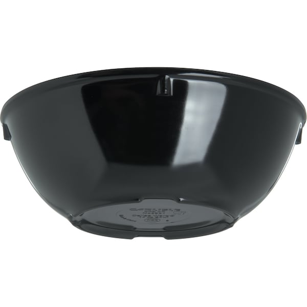 Melamine Nappie Bowl, 14 oz., Blk, PK48