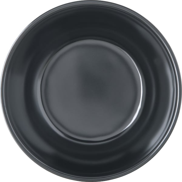 Melamine Nappie Bowl, 14 oz., Blk, PK48