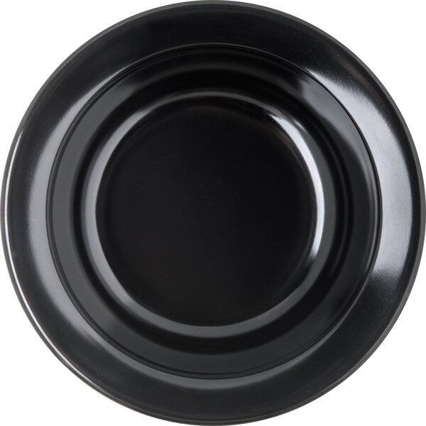 Melamine Fruit Bowl, 3.5 oz., Blk, PK48