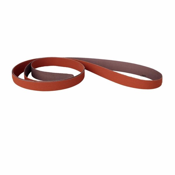 Cloth Belt 707E, 1-1/2inx60 in P240 JE-weight, 50/pk
