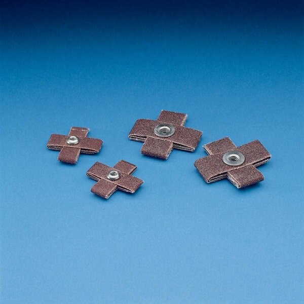 Cross Pad 747D, 2inx2inx3/4 in in 80 X-weight, 100/pk