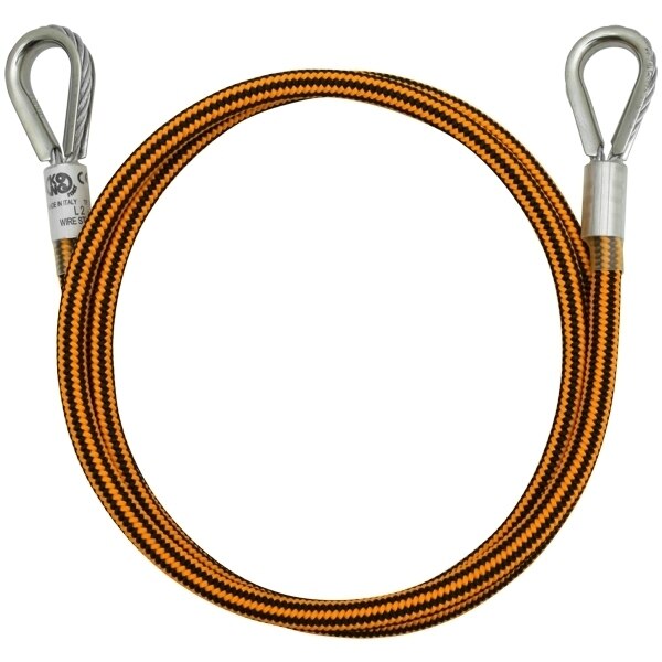 No Cut Lanyard With Two Loops Length 1, 6 M