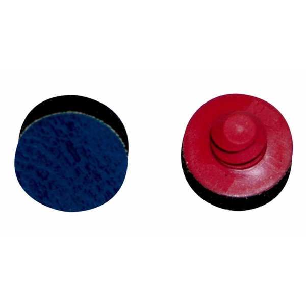 Finesse-it Roloc Sanding Pad TR 28768, 7/8 in, 20/pk