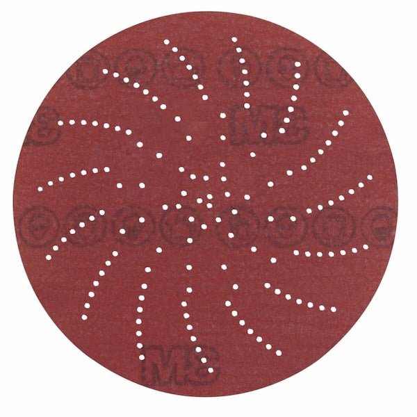 Hookit Clean Sanding Disc 752I, 6in 50E E-wt, 25/inner 125/pk