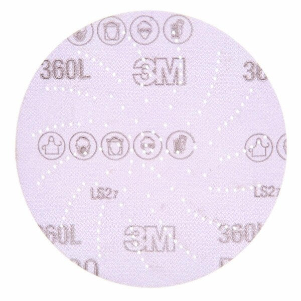 Hookit Clean Sanding Dsc 360L, 01704, 5in P220,500/pk