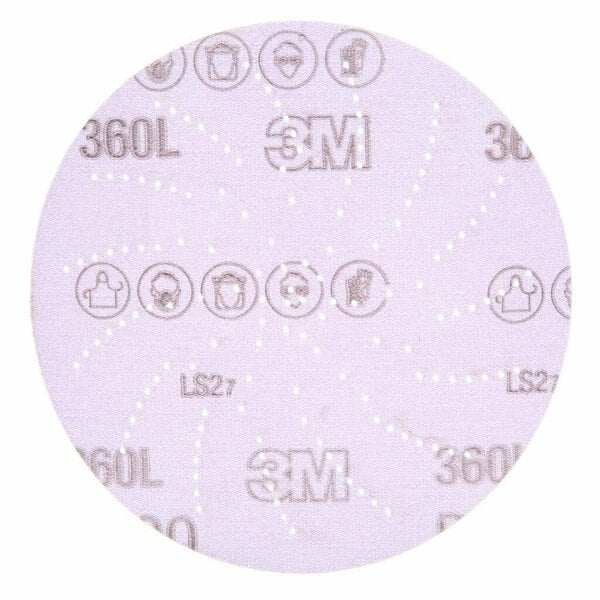 Hookit Clean Sanding Dsc 360L, 01711, 5in P800,500/pk