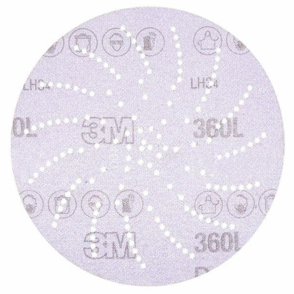 Hookit Clean Sanding Dsc 360L, 20822, 3in P240,500/pk