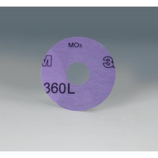 Hookit Film Disc 360L, 3inx7/8 in P600, 100/inner 1000/pk