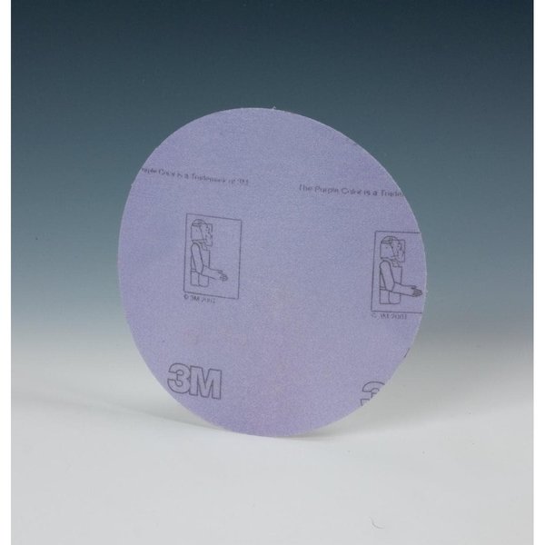 Hookit Film Disc 360L, 3inxNH P400, 50/inner 200/pk
