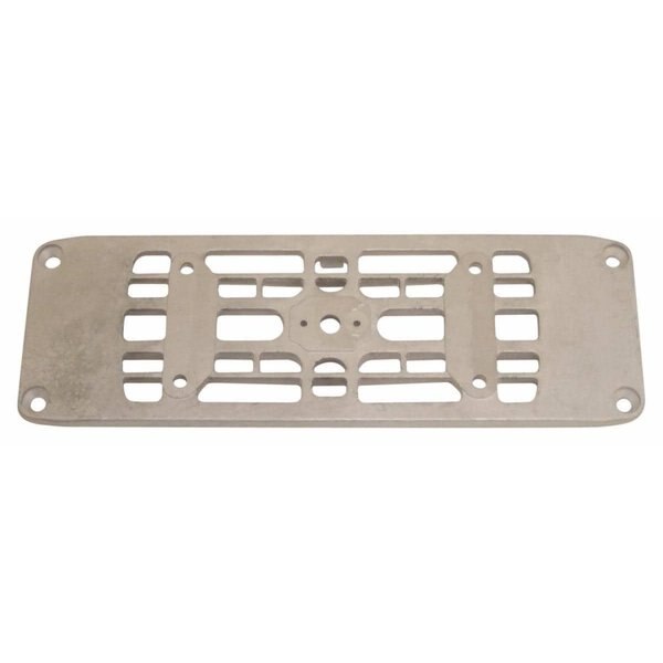 Pad Backing - Clear - Machined 70 x 198 mm OS 55200, 1/pk