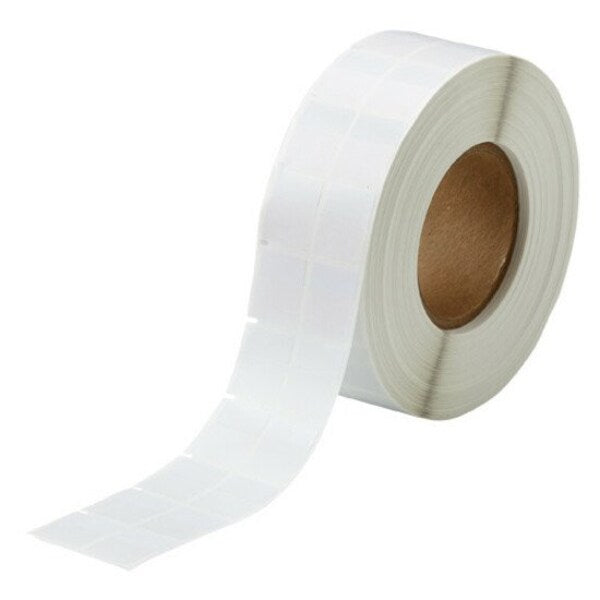 White on Translucent Vinyl Wire Marker, THT-117-427-5