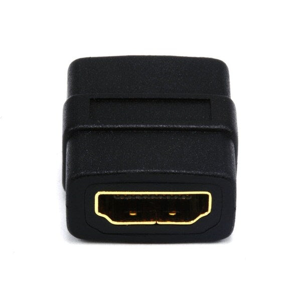 Cable Coupler, HDMI, Black, Straight