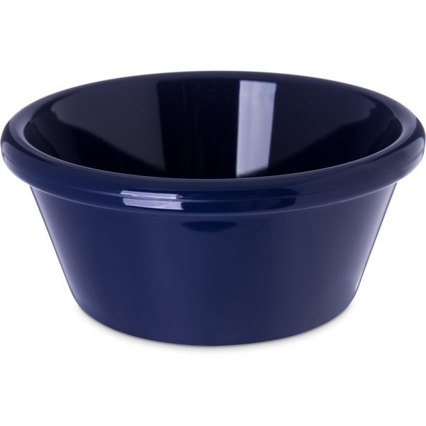 SAN Smooth Ramekin, 6 oz., Blue, PK48