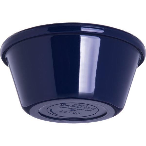 SAN Smooth Ramekin, 6 oz., Blue, PK48