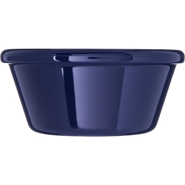 SAN Smooth Ramekin, 6 oz., Blue, PK48