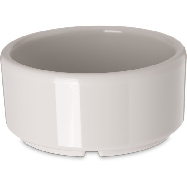 Mlmn Strgt-Side Ramekin, 4 oz., Bne, PK48