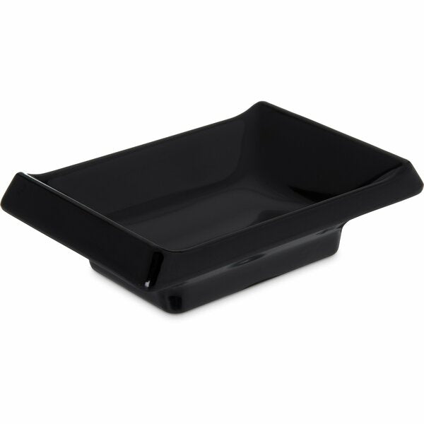 Melamine Japan Ramekin, 2 oz., Blk, PK48