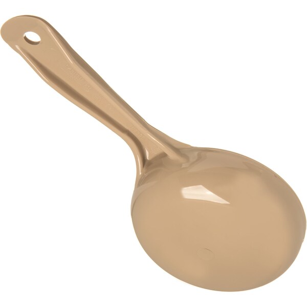 Solid Short Handle, 6 oz., Beige, PK12