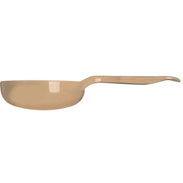 Solid Short Handle, 6 oz., Beige, PK12