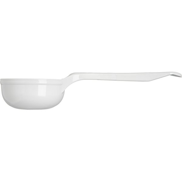 Solid Short Handle, 3 oz., Wht, PK12