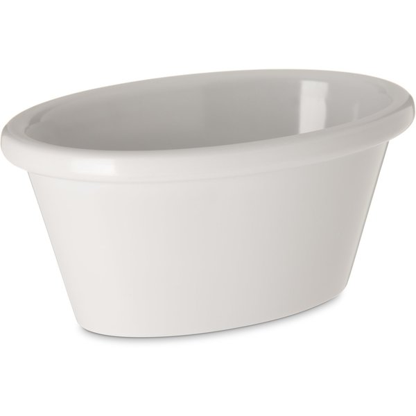 Mlmn Smooth Ovl Ramekin, 4 oz., Bn, PK48