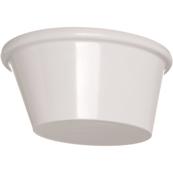 Mlmn Smooth Ovl Ramekin, 4 oz., Bn, PK48