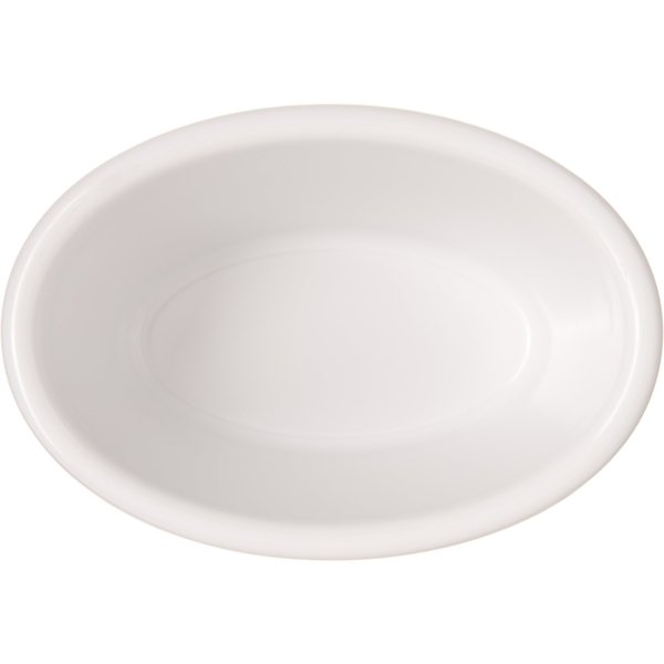 Mlmn Smooth Ovl Ramekin, 4 oz., Bn, PK48